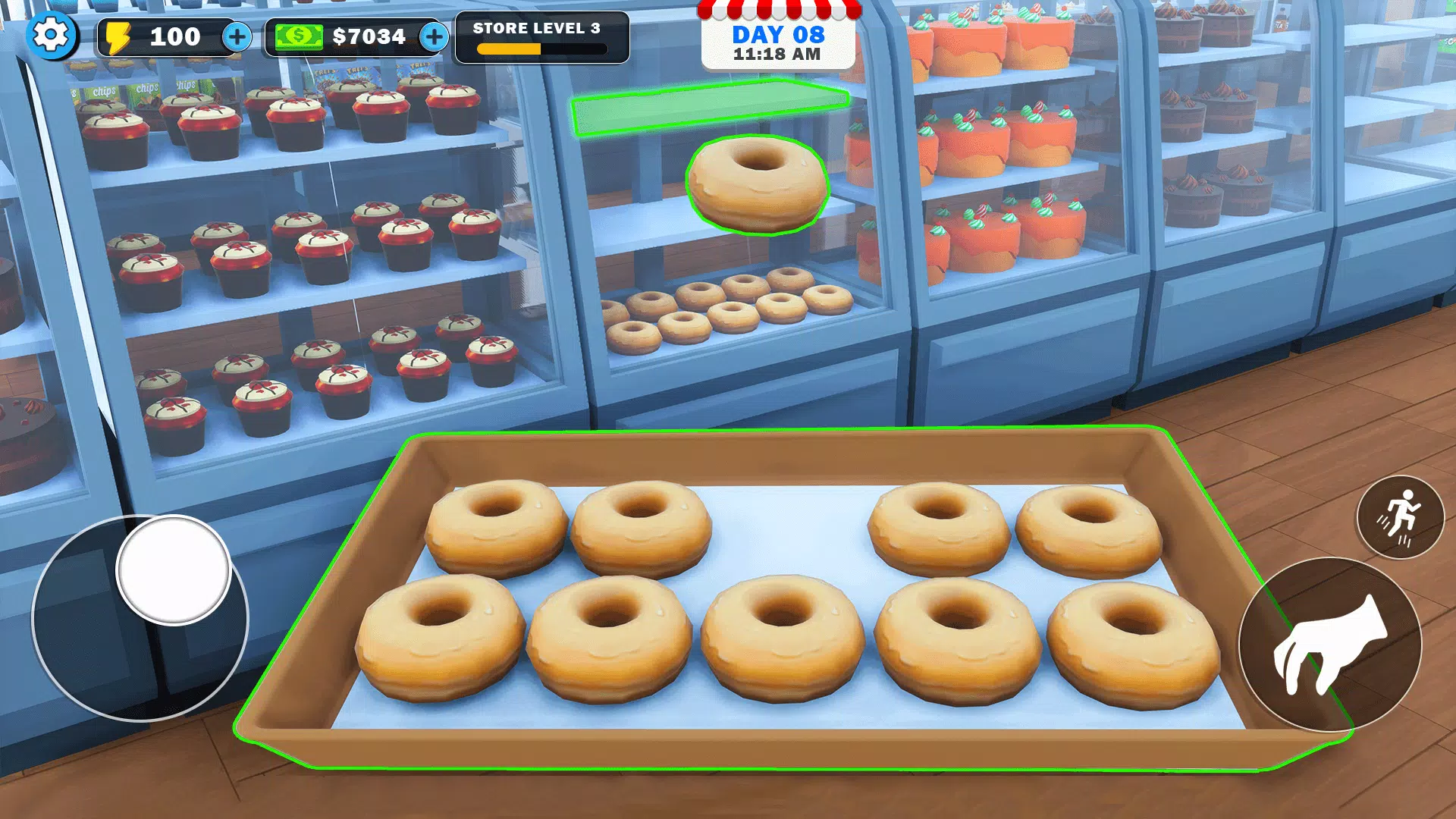 Bakery Supermart Simulator ဖန်သားပြင်ဓာတ်ပုံ 1