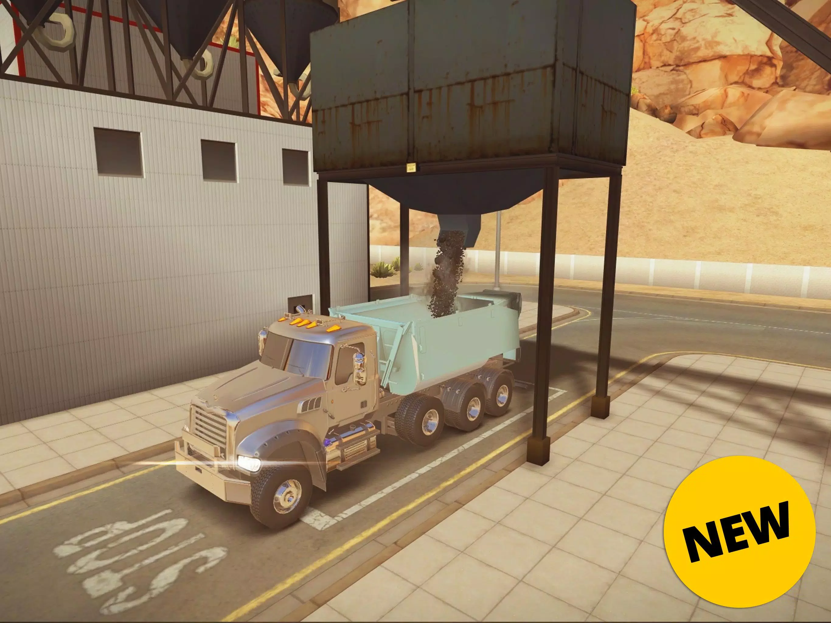 Construction Simulator 2 Lite Captura de pantalla 0