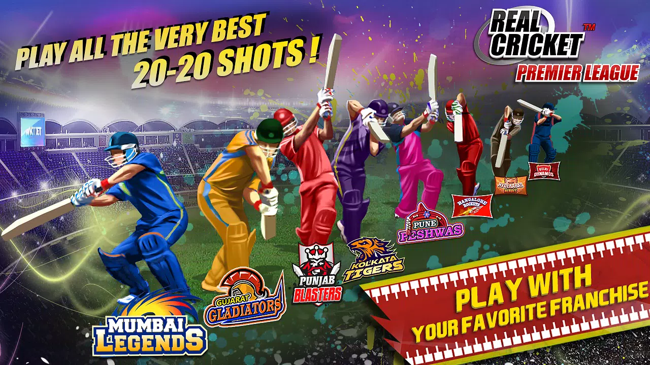 Real Cricket™ Premier League Captura de tela 3