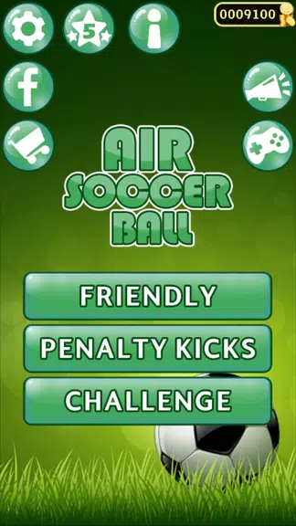 Schermata Air Soccer Ball 0