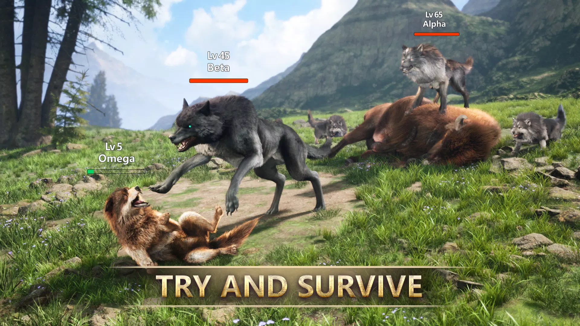 Schermata Wolf Game 0