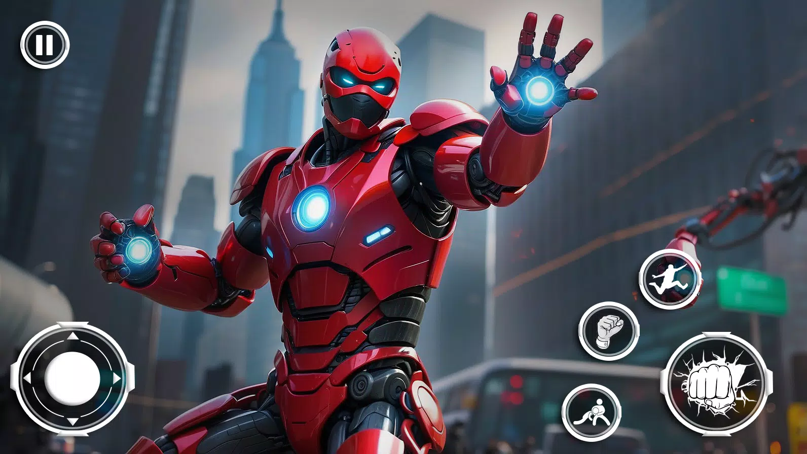 Flying Iron Robot ภาพหน้าจอ 2