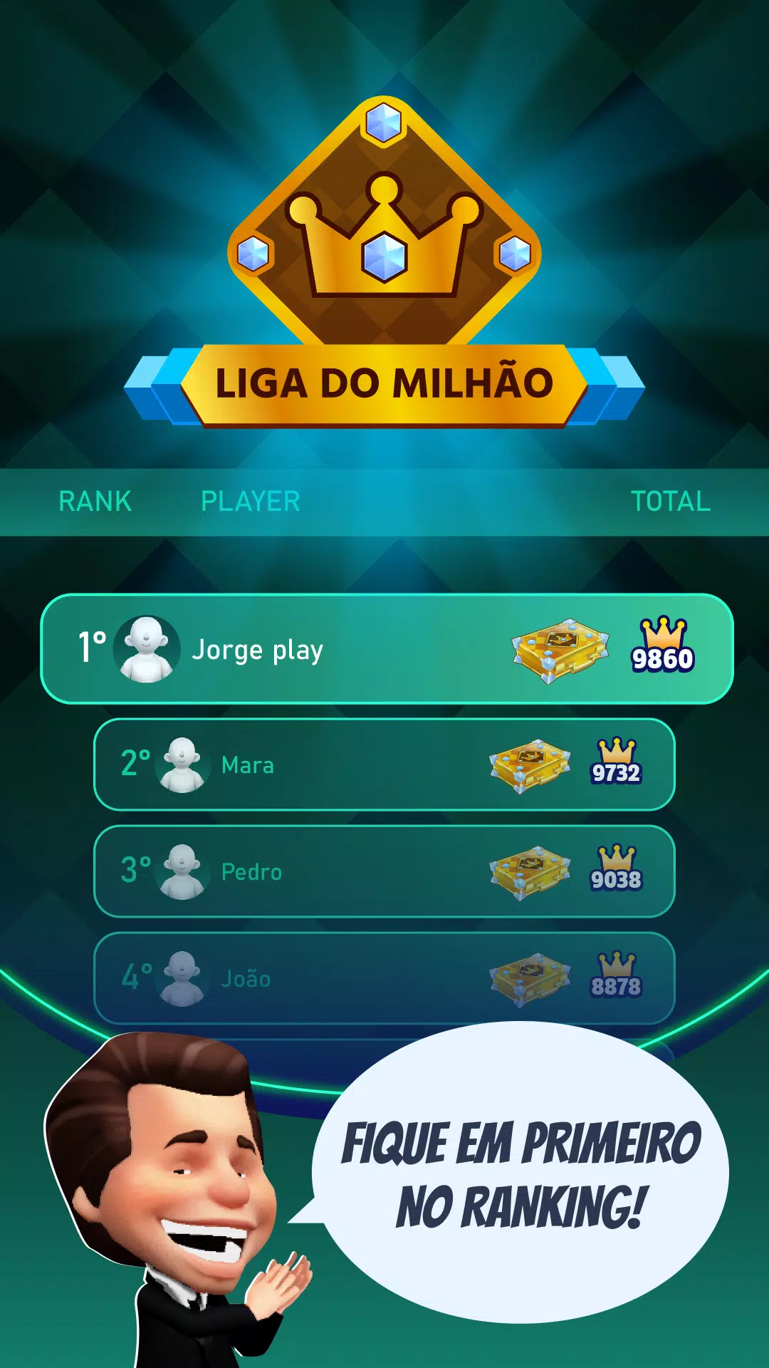 Show do Milhão Oficial स्क्रीनशॉट 3