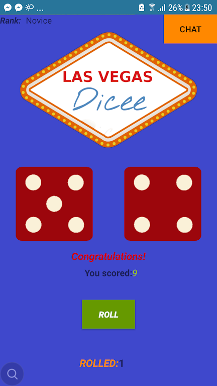 Roll Dice | Chat Tangkapan skrin 2