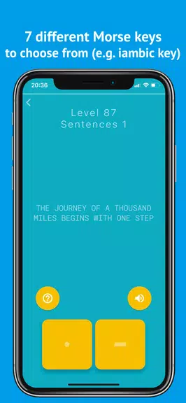 Morse Mania: Learn Morse Code Tangkapan skrin 2