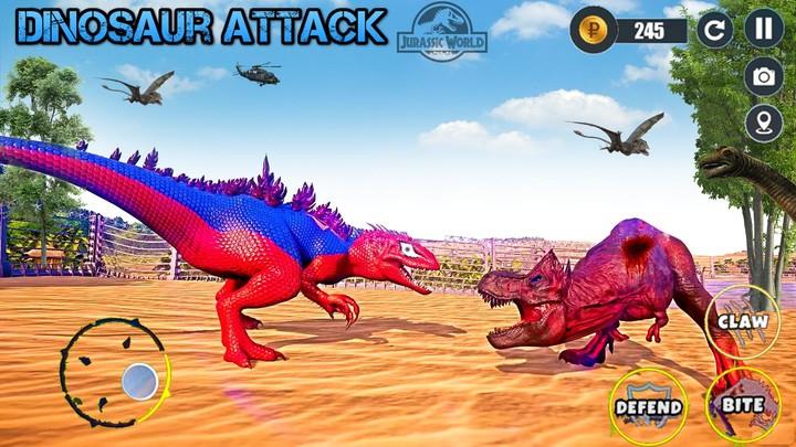 Schermata Jurassic Park Games: Dino Park 2