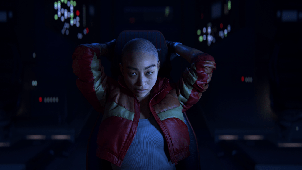 Tati Gabrielle como Jordan A. Mun no novo jogo de Naughty Dog, Intergalactic: The Heretic Profeta