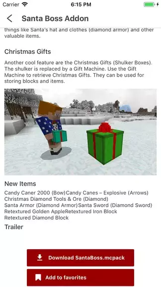 Addons for MCPE - Mods Packs Schermafbeelding 2