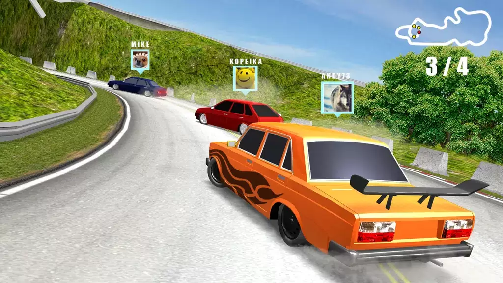 Real Cars Online ภาพหน้าจอ 0