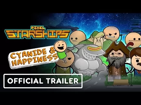 像素星際飛船X氰化物和幸福合作