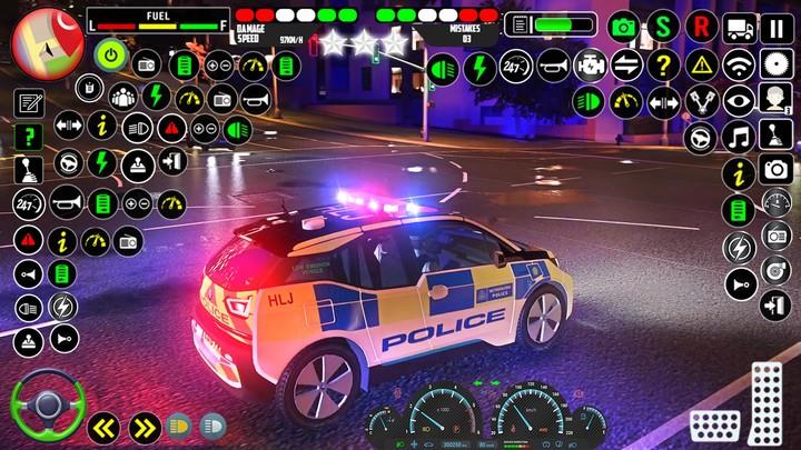 US Police Parking Game スクリーンショット 0