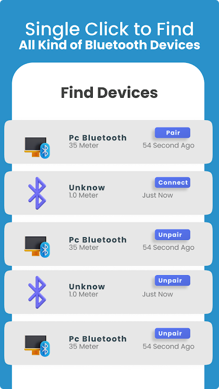 Bluetooth Pairing Auto Connect應用截圖第0張