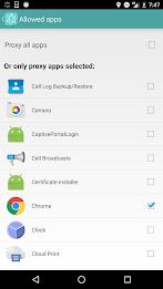 LinkVPN Unlimited VPN Proxy Captura de pantalla 3