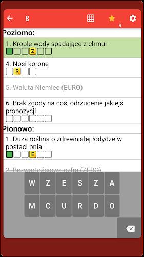 Krzyżówki 스크린샷 2