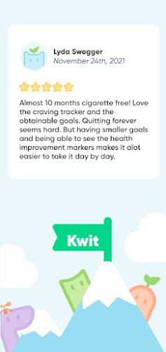 Kwit - Quit smoking for good!應用截圖第0張