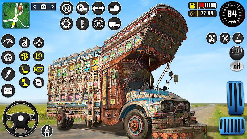 Pak Truck Trailer Transporter 스크린샷 0