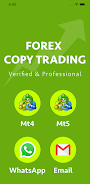 Forex copy trading Forex Auto Ảnh chụp màn hình 0