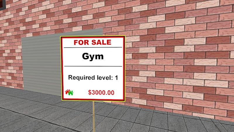 Gym Simulator : Gym Tycoon 24 Ảnh chụp màn hình 3