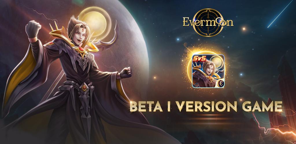 Beta I: Evermoon MOBA स्क्रीनशॉट 1