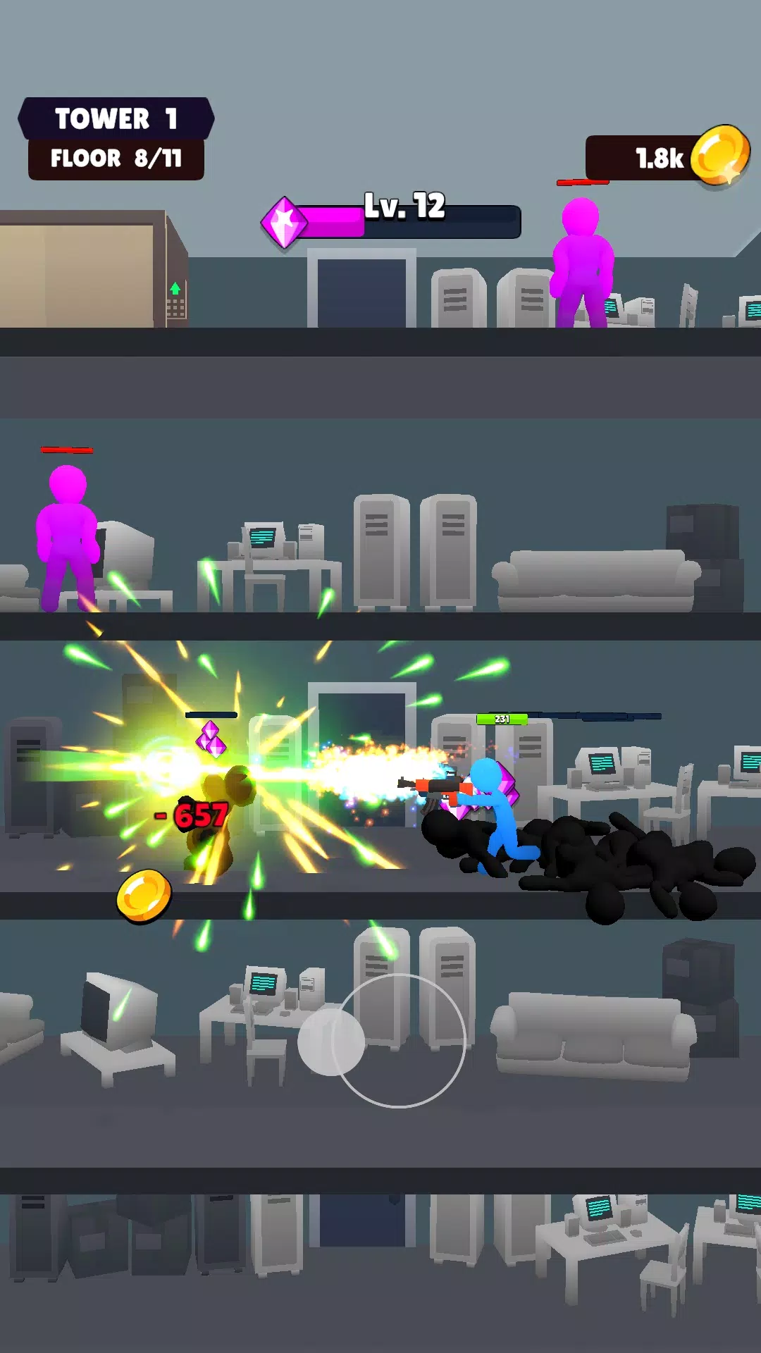 Stick Fight Survivor Capture d'écran 1
