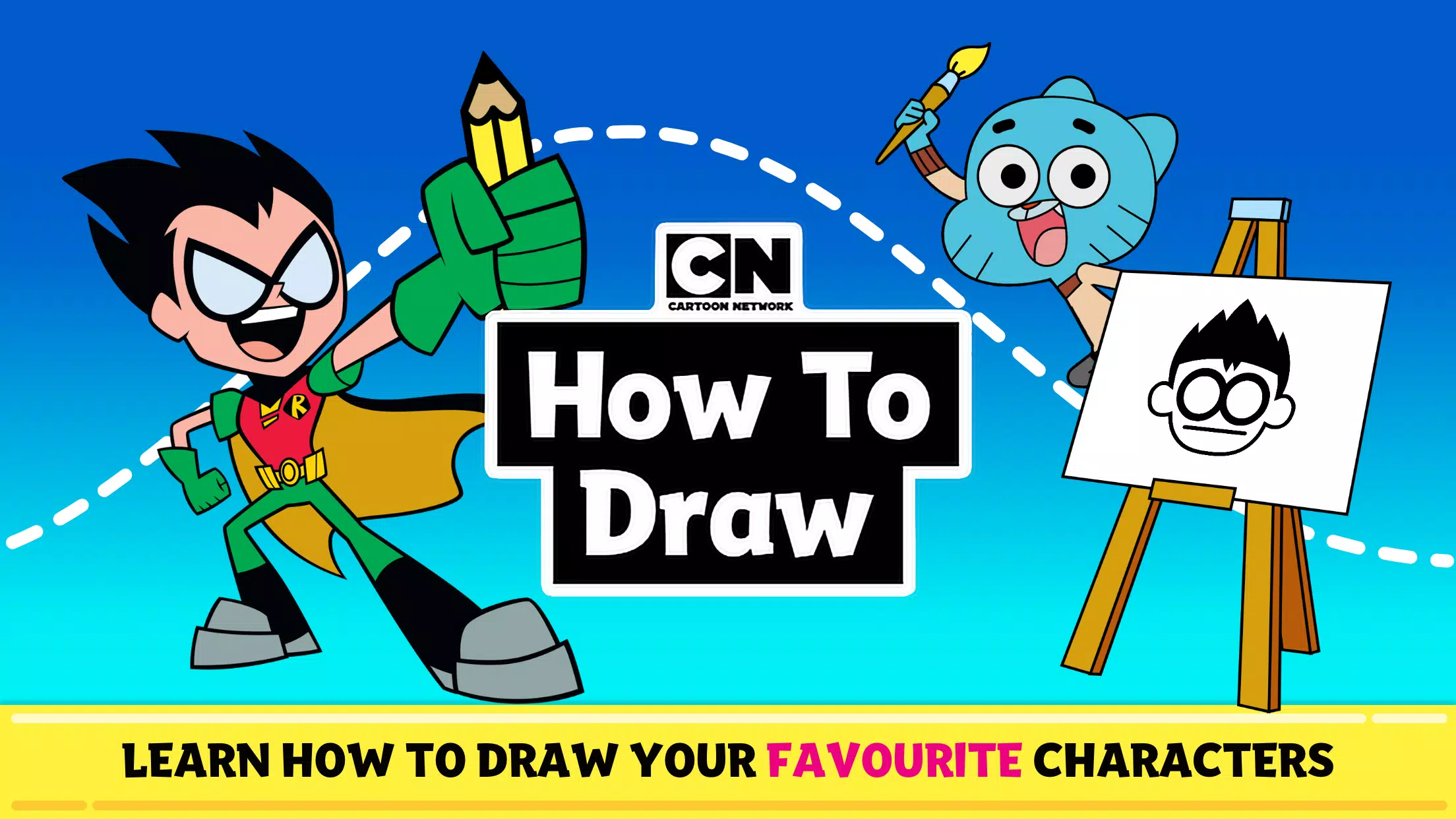 Cartoon Network: How to Draw Captura de tela 0