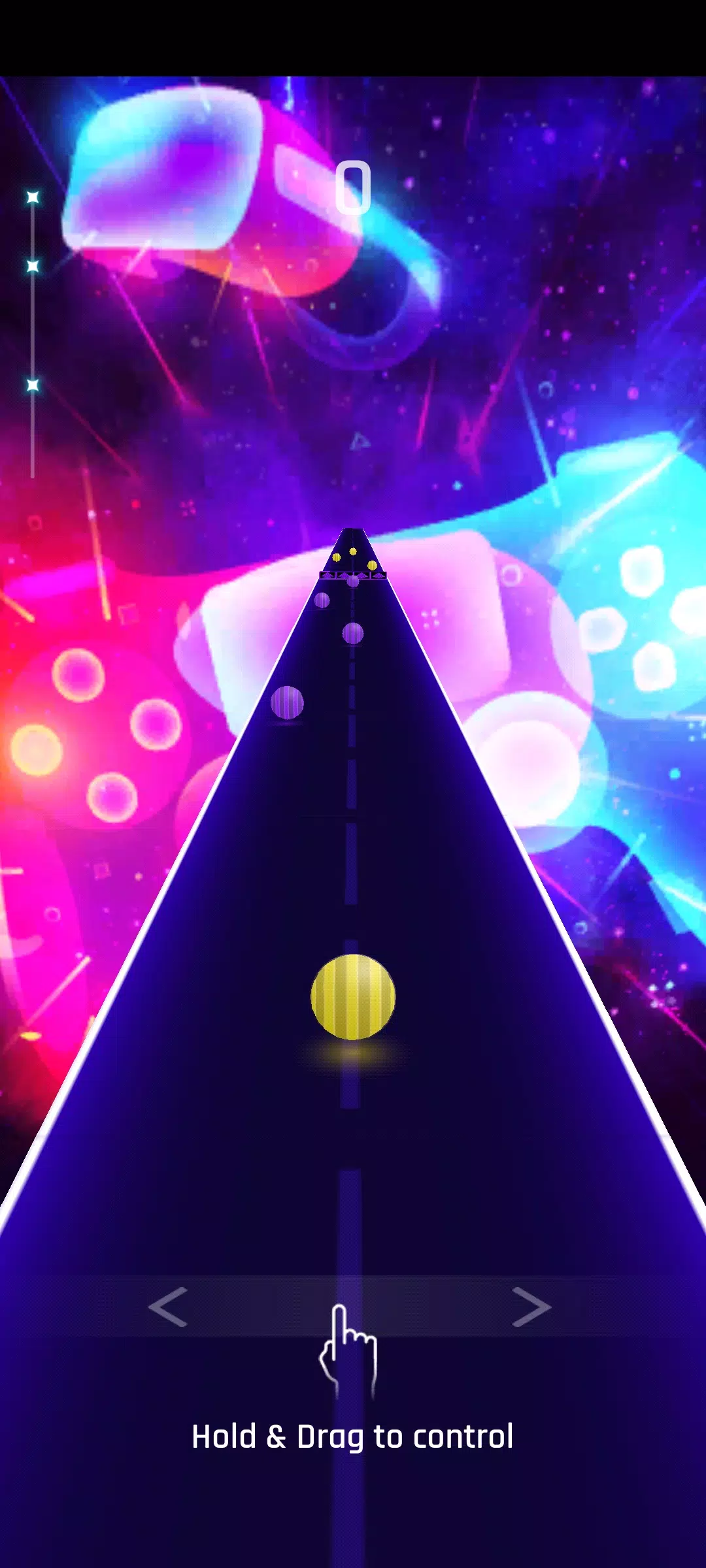 Billie Eilish : Rolling Ball Captura de pantalla 2