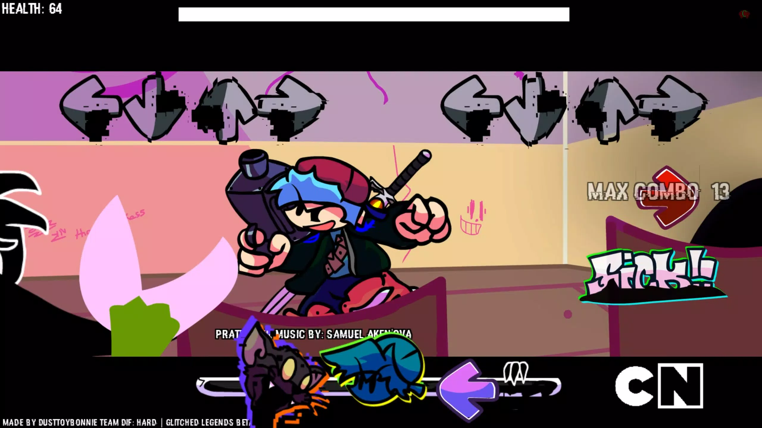 FNF Glitched legends Mod应用截图第1张