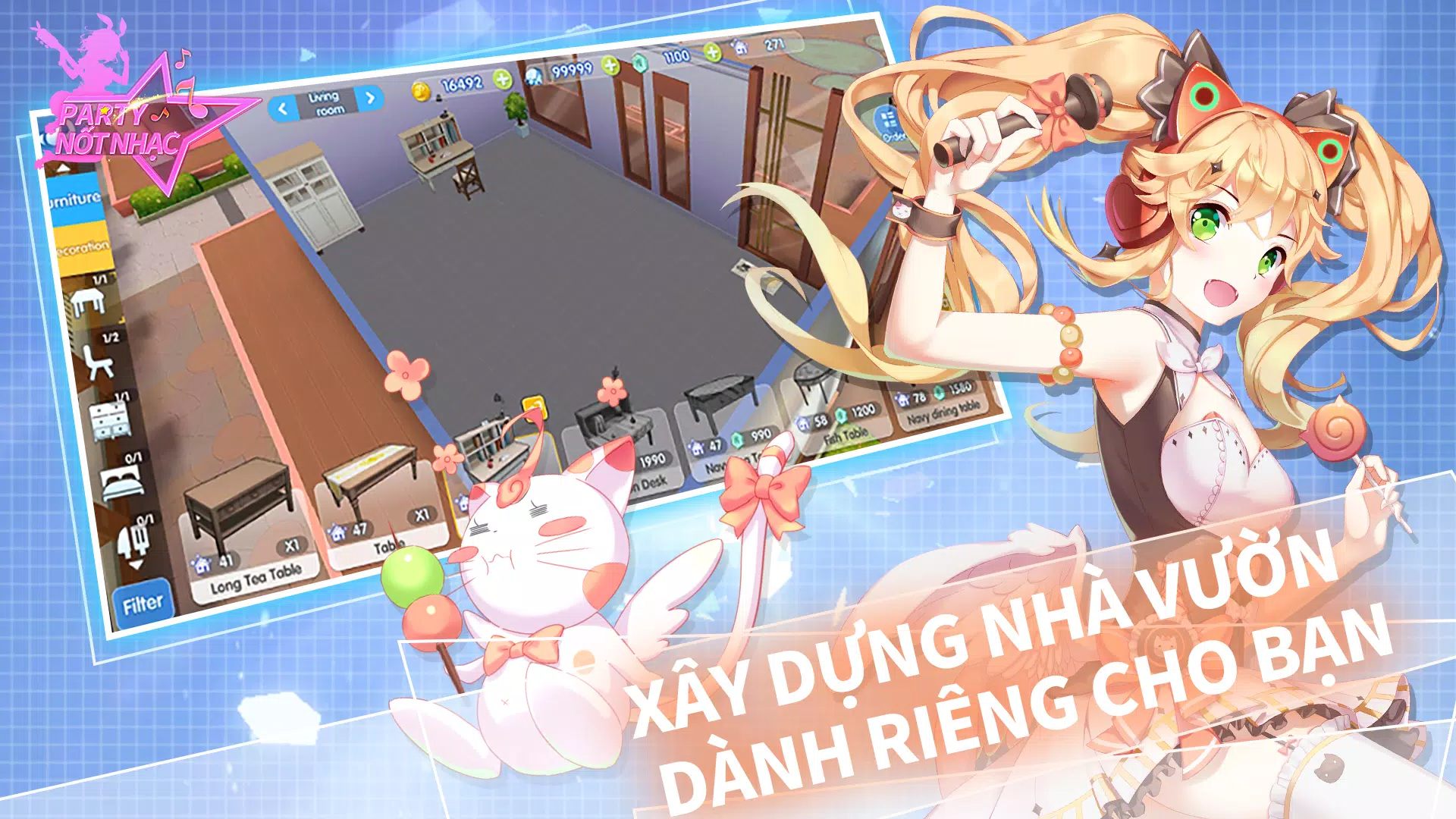 Party Nốt Nhạc:Ngôi Sao Rực Rỡ Captura de pantalla 3