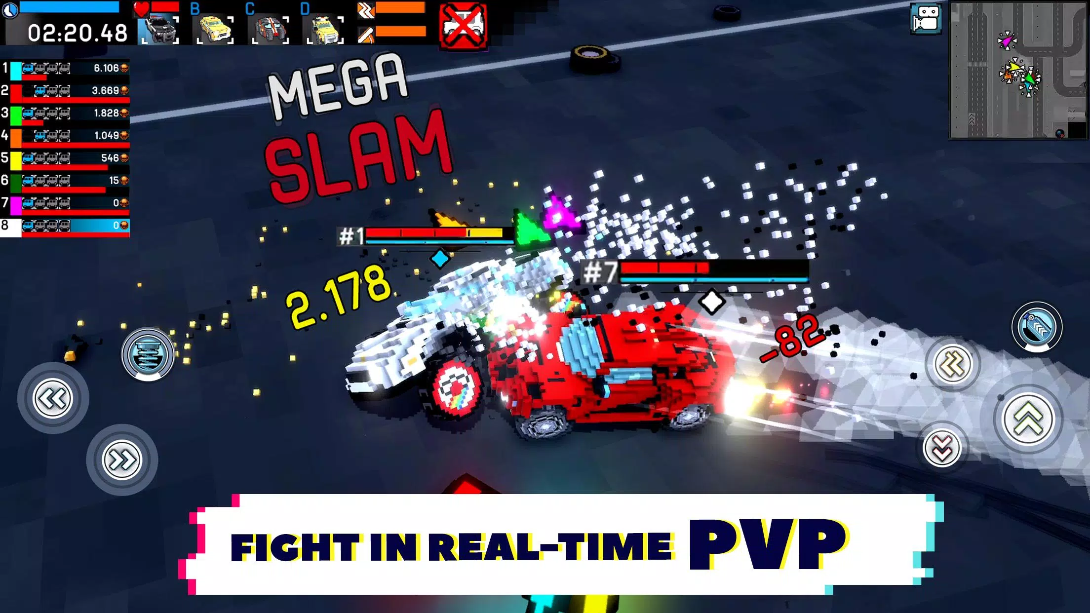Carnage: Battle Arena 스크린샷 0