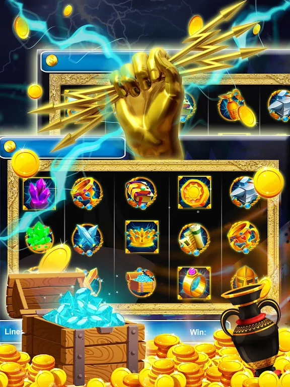 Thunder Slots: Slot Machines, Casino Game Tangkapan skrin 2