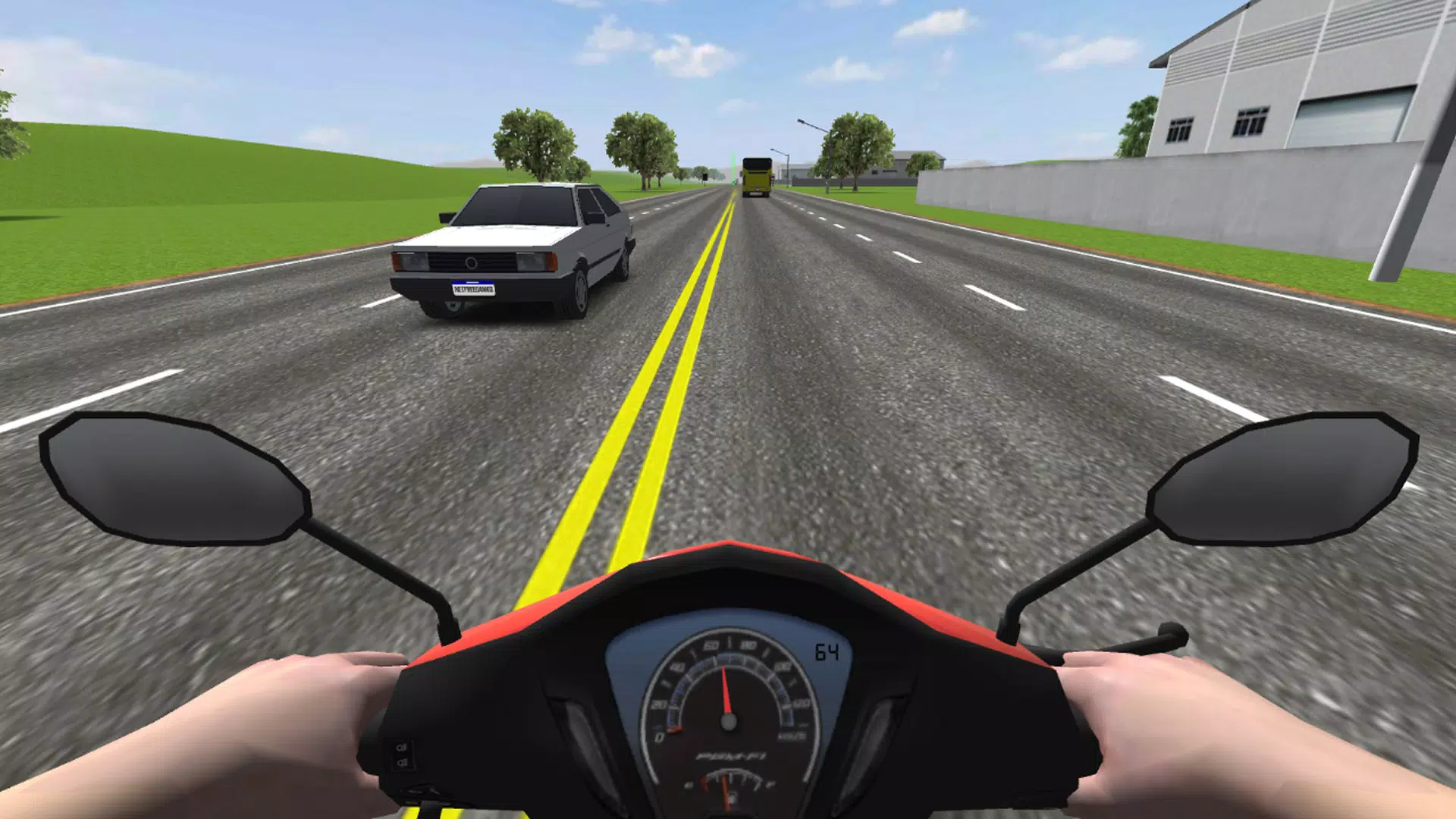 Traffic Motos 2 Captura de tela 1