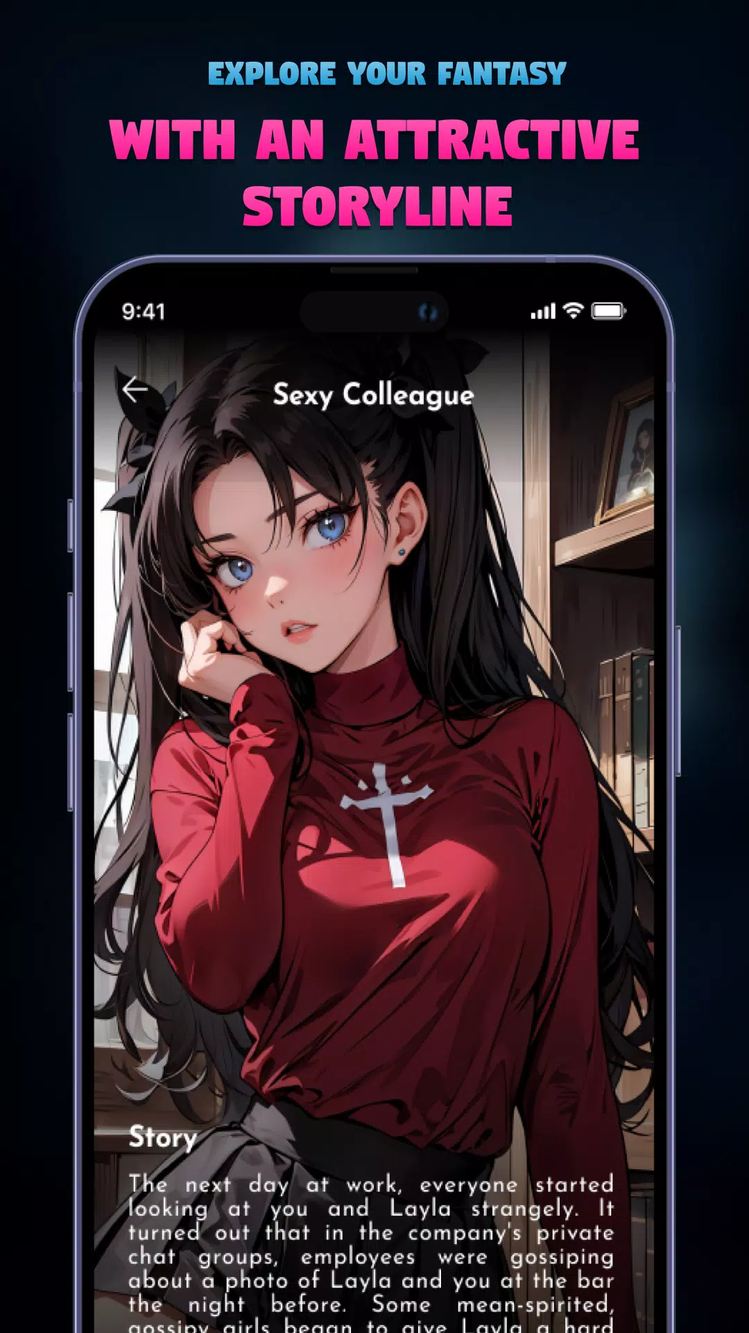 Neverending: AI Challenge Captura de tela 3