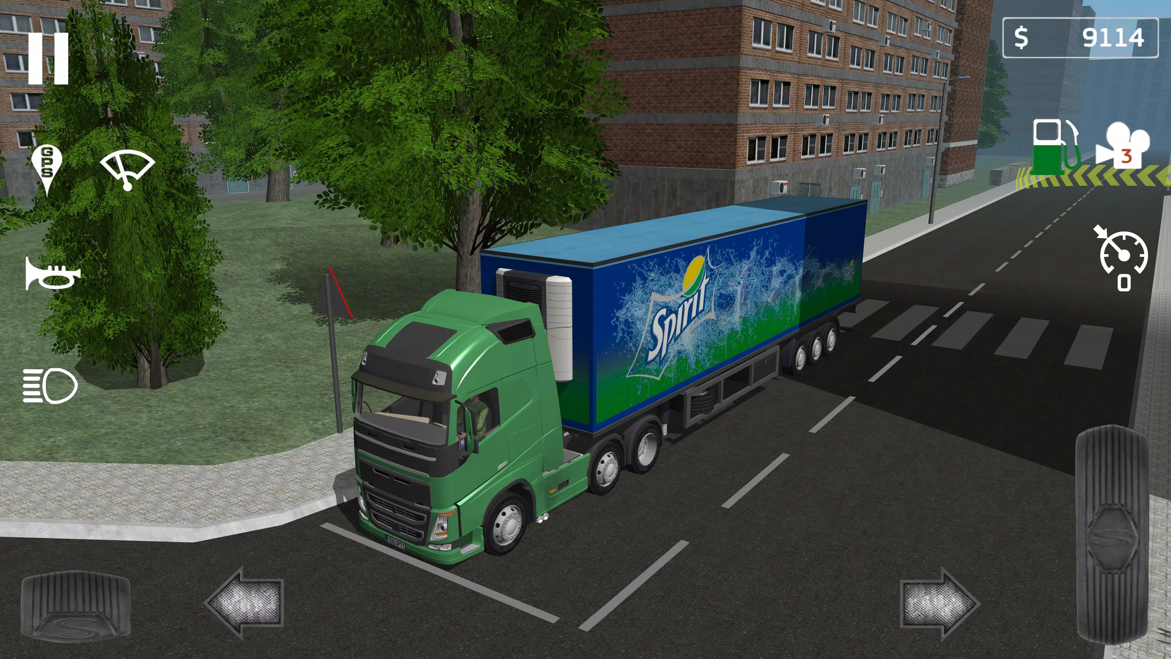 Schermata Cargo Transport Simulator 3