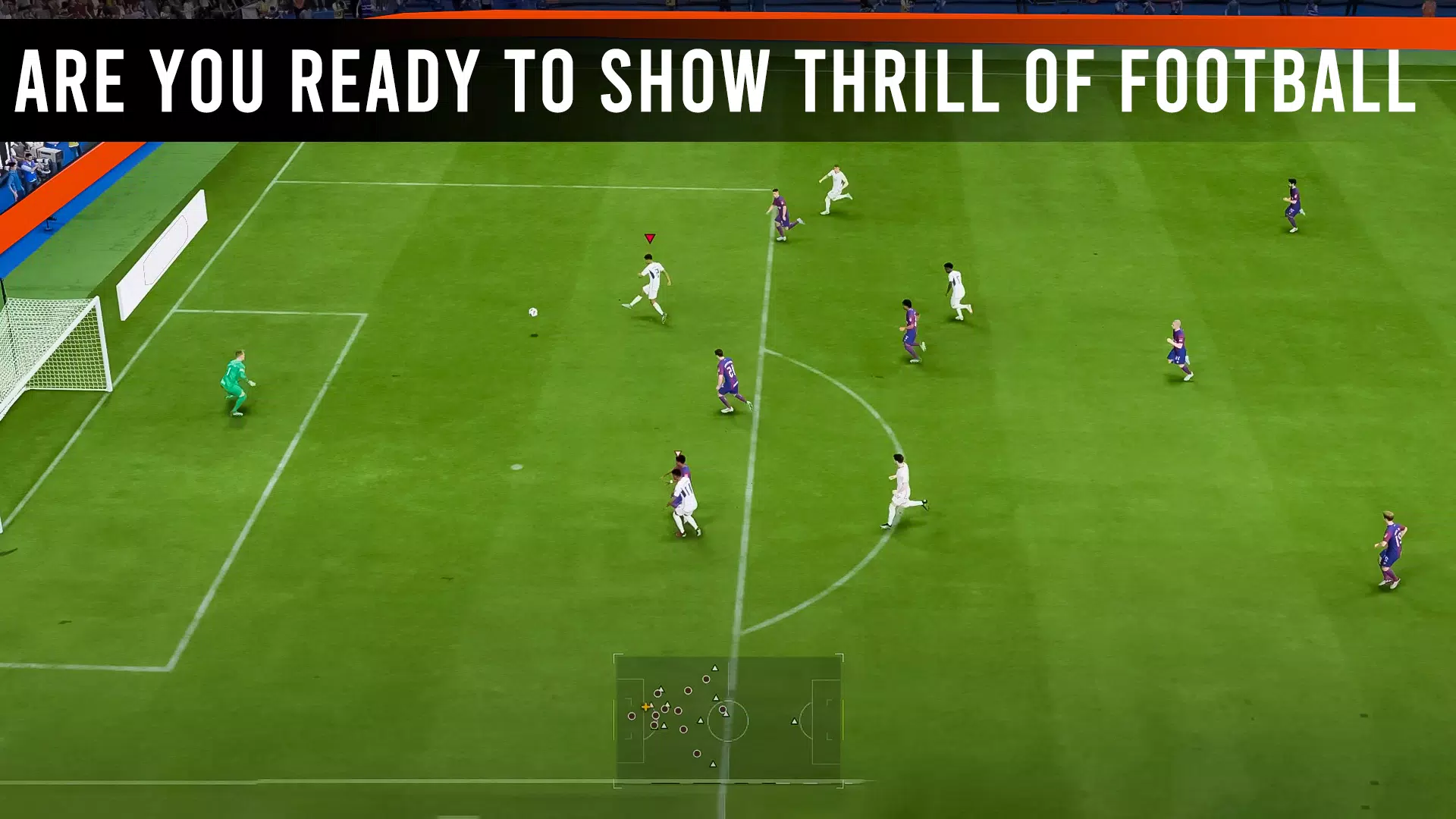 World Football Match Game应用截图第0张