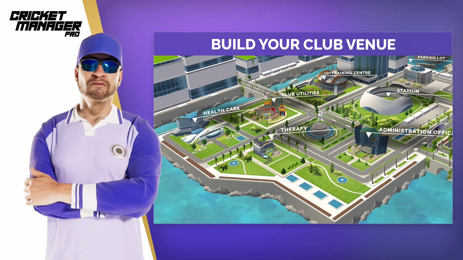 Cricket Manager Pro 2023 Tangkapan skrin 3