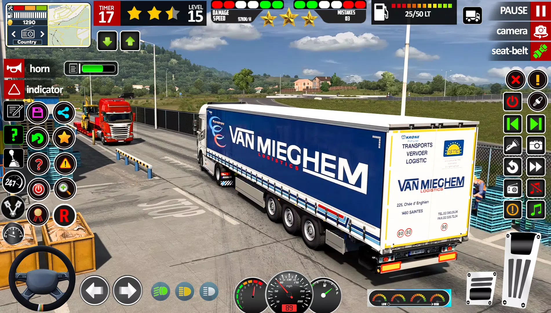 Truck Simulator: Truck Driver Schermafbeelding 0