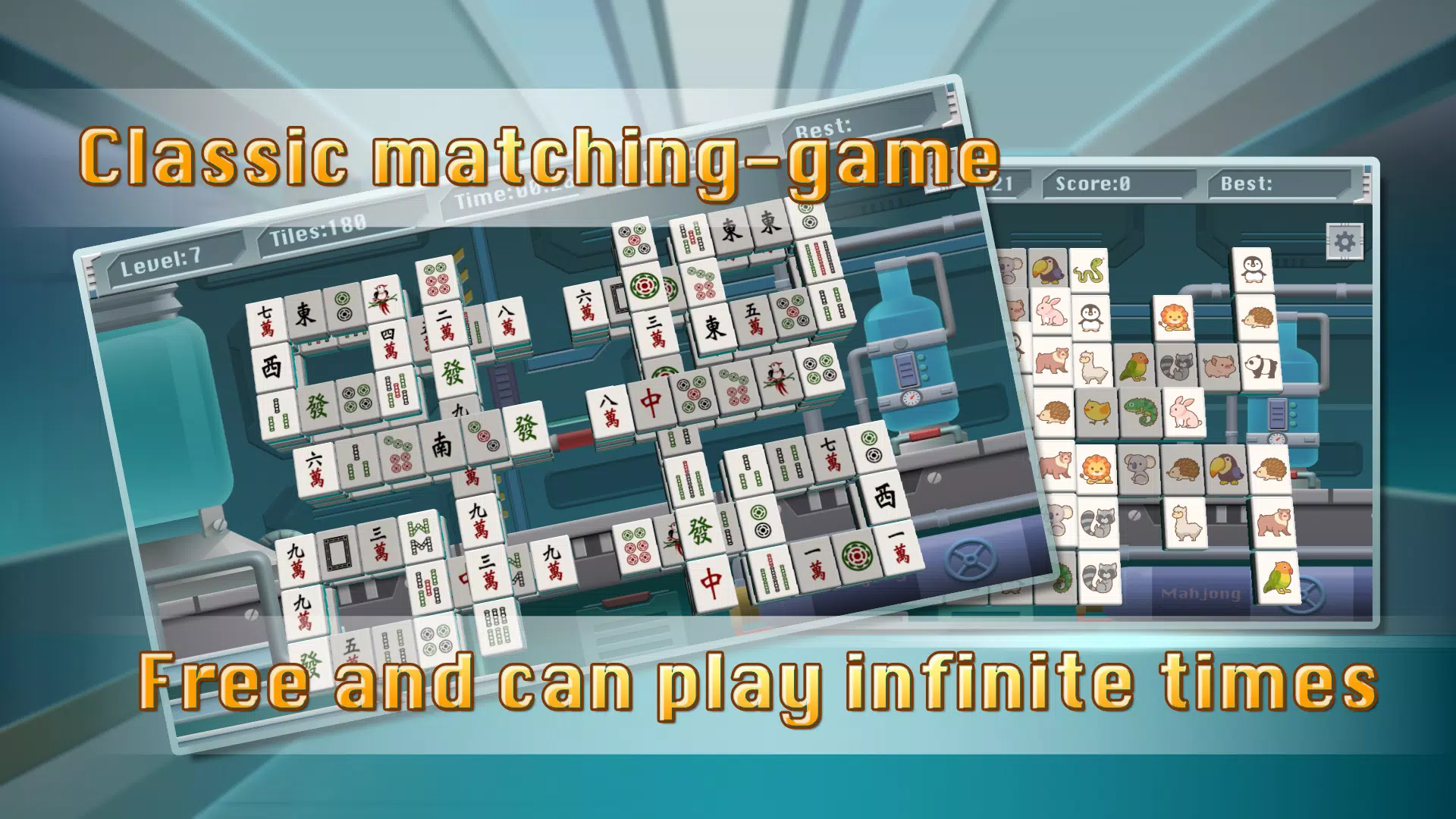 Matching Mahjong Fun应用截图第0张