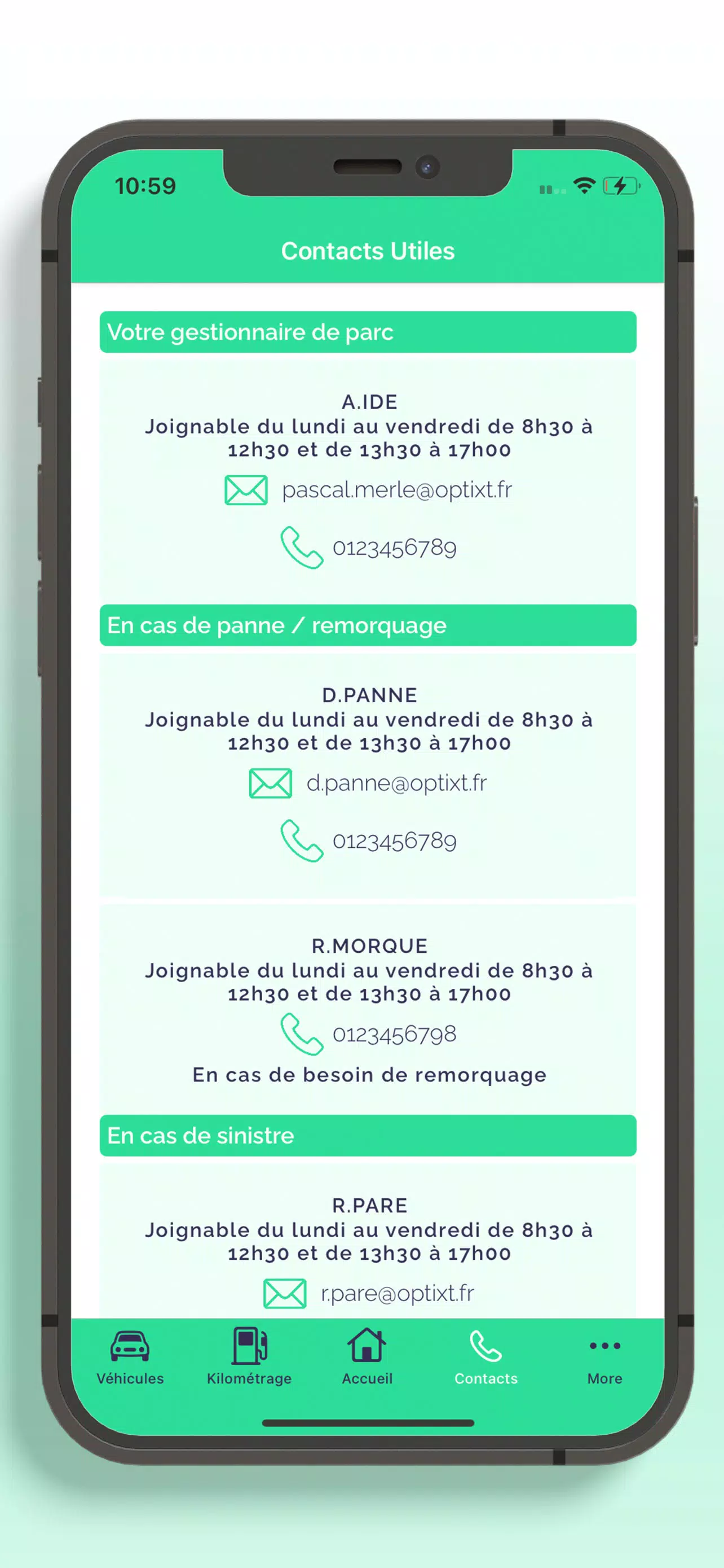 Mobiflotte Zrzut ekranu 2