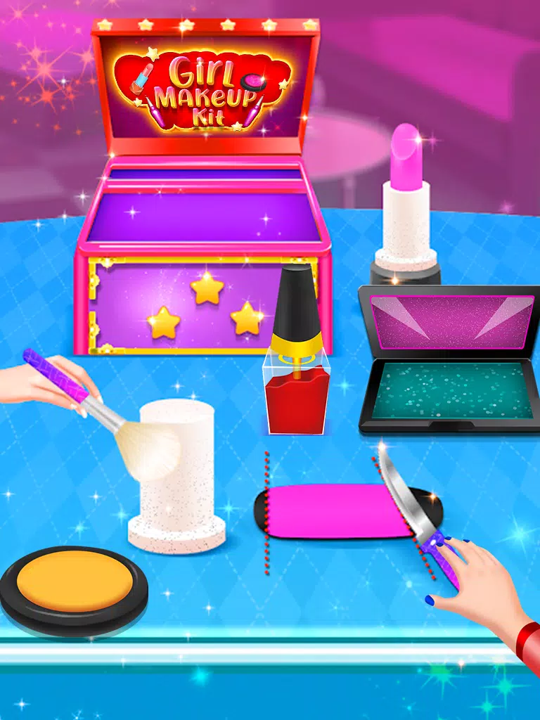 Makeup Kit : Games for Girls Ảnh chụp màn hình 1