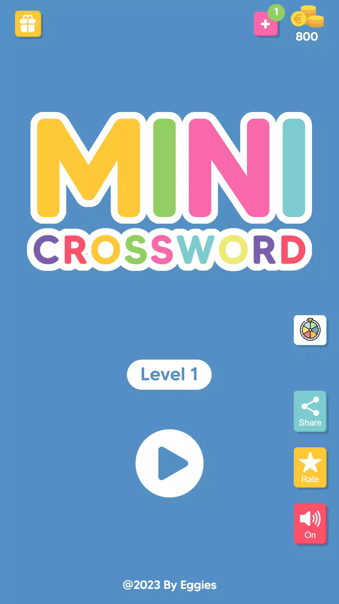 Mini Crossword ဖန်သားပြင်ဓာတ်ပုံ 0