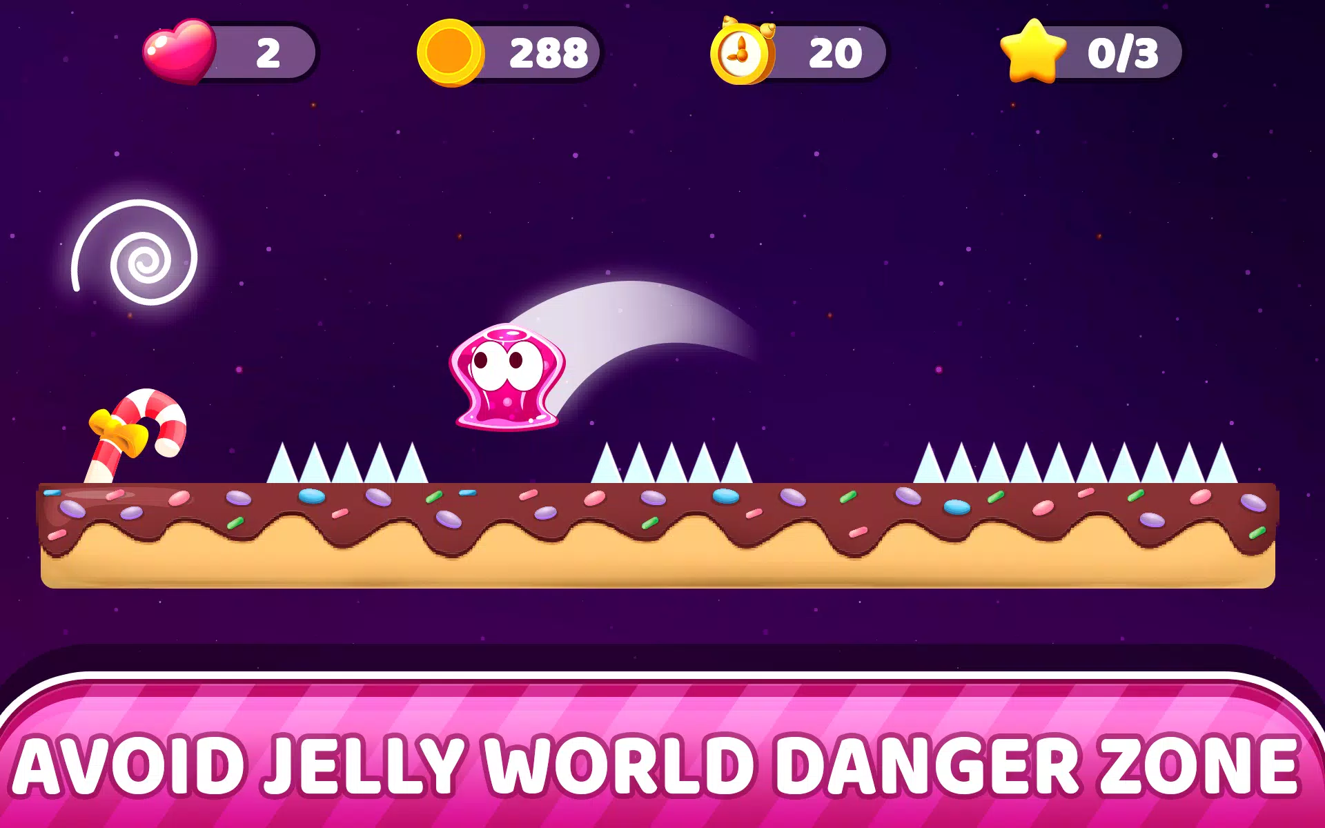 Jelly World Adventures 스크린샷 3