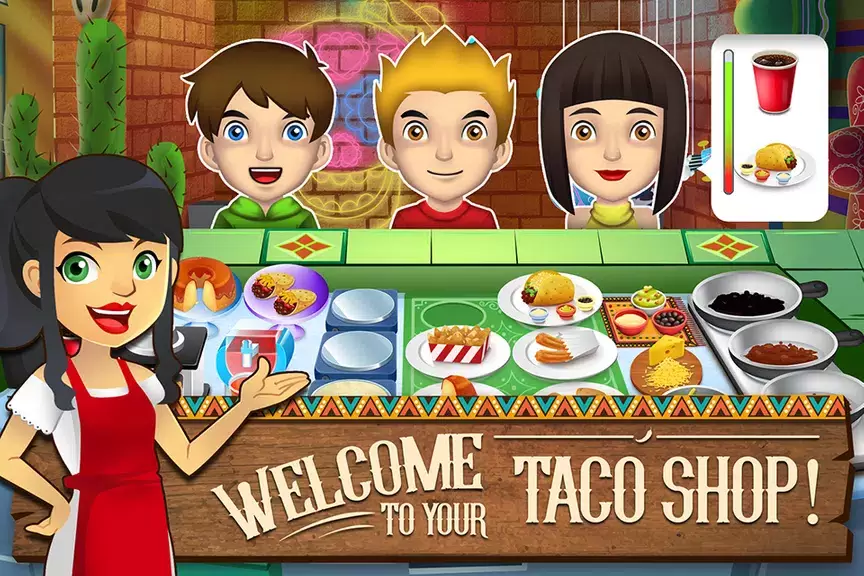 My Taco Shop: Food Game Zrzut ekranu 0