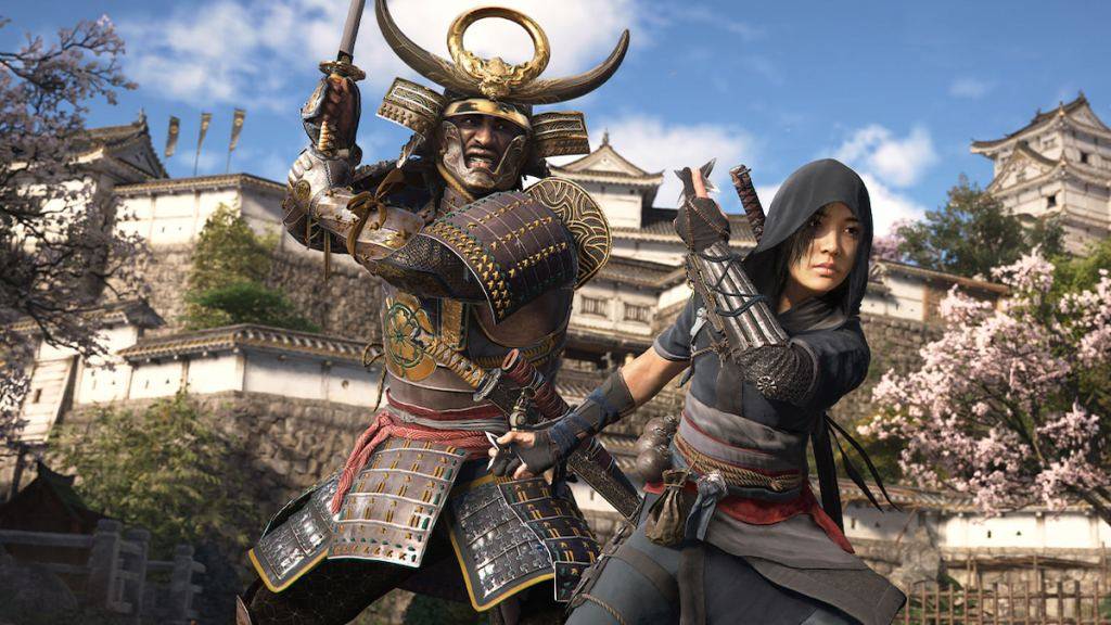 Naoe and Yasuke team up in Assassin’s Creed Shadows, Image via Ubisoft