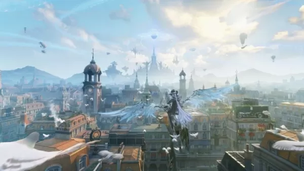 Silver Palace character roster displaying diverse anime-inspired designs