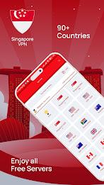 Singapore VPN Get Singapore IP ဖန်သားပြင်ဓာတ်ပုံ 2