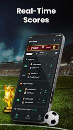 Football Scoreboard-Live Score ภาพหน้าจอ 1