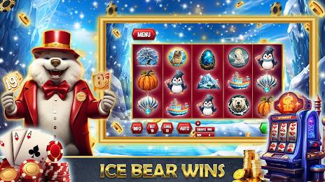 Cassino Urso Polar de Vegas应用截图第2张