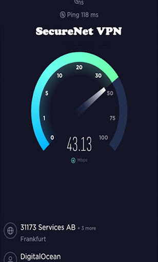 SecureNet VPN: Fast & Secure Screenshot 2