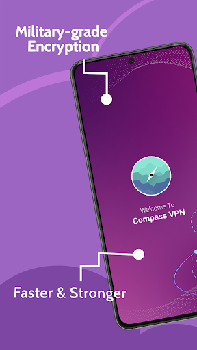 CompassVPN: Fast Unlimited VPN Zrzut ekranu 0