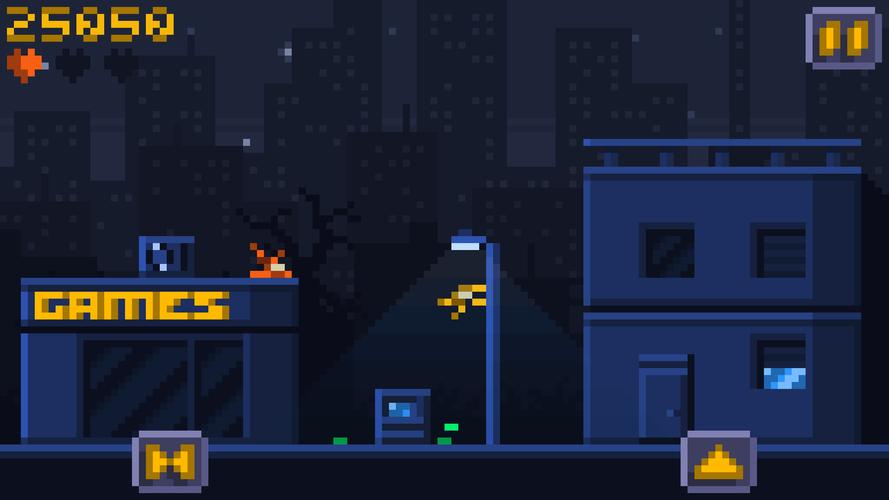 Pixel Parkour Fight ภาพหน้าจอ 0